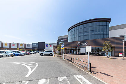 フォレオ大津一里山 現地から1440m～1530m。(徒歩18分～20分。)