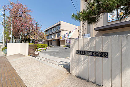 大津市立瀬田中学校 現地から1000m。(徒歩13分。(最長))