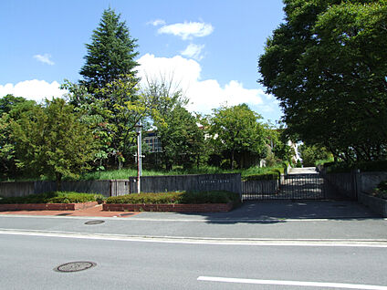 市立真美ケ丘東小学校 現地から940m～960m。(徒歩12分。(最長))