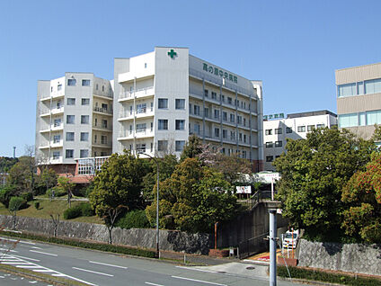 高の原中央病院 現地から250m～330m。(徒歩4分～5分。)