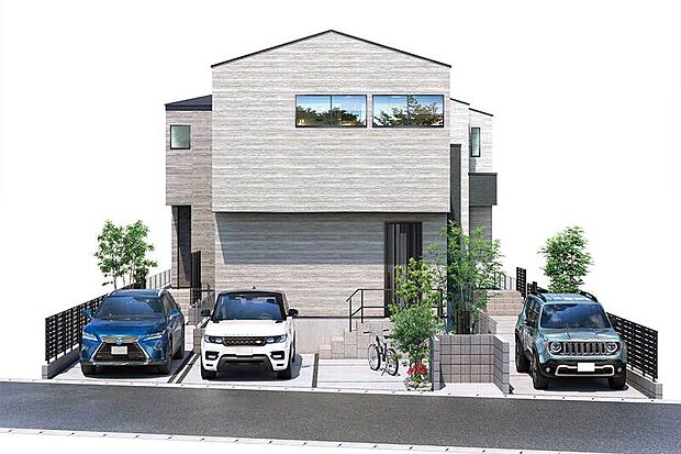 【カフレアが描く暮らし】
「カフェ」のようにリラックスできる空間と、住む人の暮らしを包み込む「エリア」を組み合わせた「カフレア」。家全体をカフェのように穏やかで心地よい空間に仕上げた住まいです。