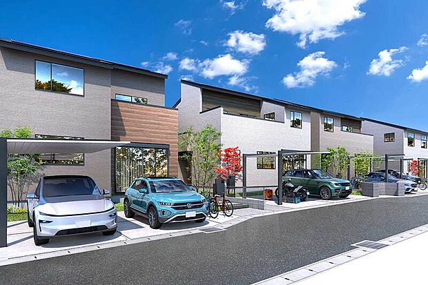 【何気ない毎日をかけがえのないひとときへ】
家族と過ごす時間が一番大切だと気づける暮らしがここにあります。自分らしく過ごせるプランニングと、こだわりの設備仕様で魅力溢れる住まいをデザインしました。