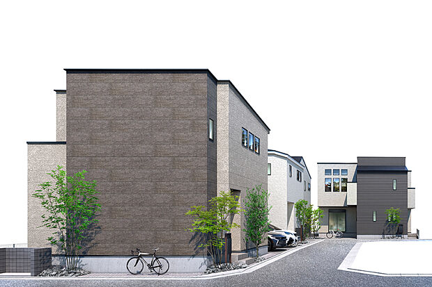 【カフレアが描く暮らし】
「カフェ」のようにリラックスできる空間と、住む人の暮らしを包み込む「エリア」を組み合わせた「カフレア」。住まう人の毎日に小さな幸福感を届けたいという思いを込めた住まいです。
