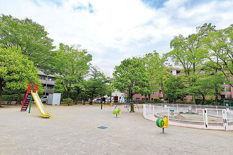 【レジャー】竹の塚第六公園（現地より徒歩2分）