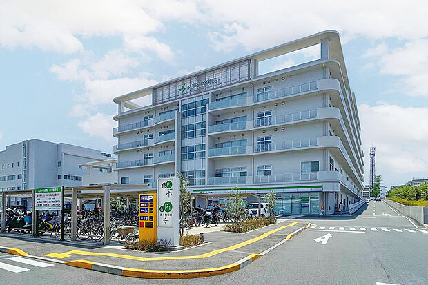 名戸ヶ谷病院（現地より徒歩17分）