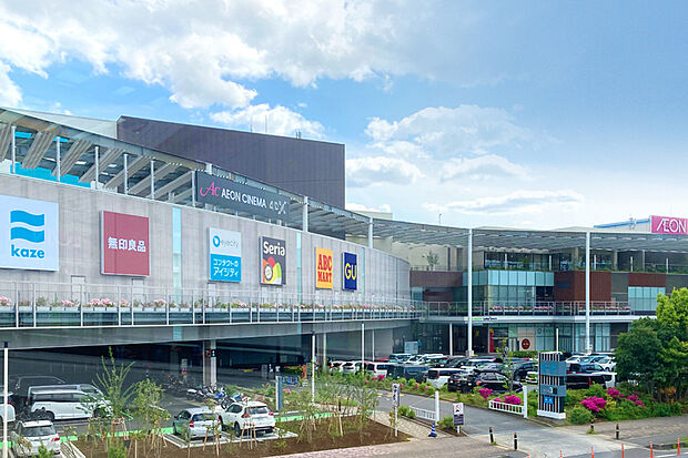 イオンレイクタウンkaze（現地より徒歩46分）