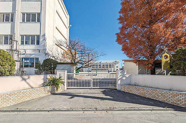 渕江中学校（現地より徒歩7分）