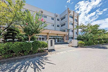 中川小学校（現地より徒歩7分） 約490m