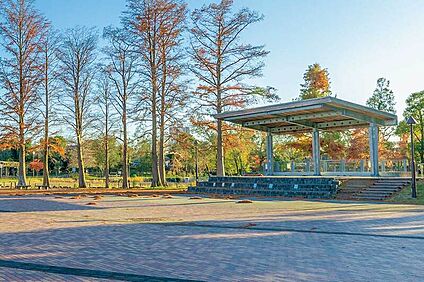 水元公園（現地より徒歩10分） 約760m