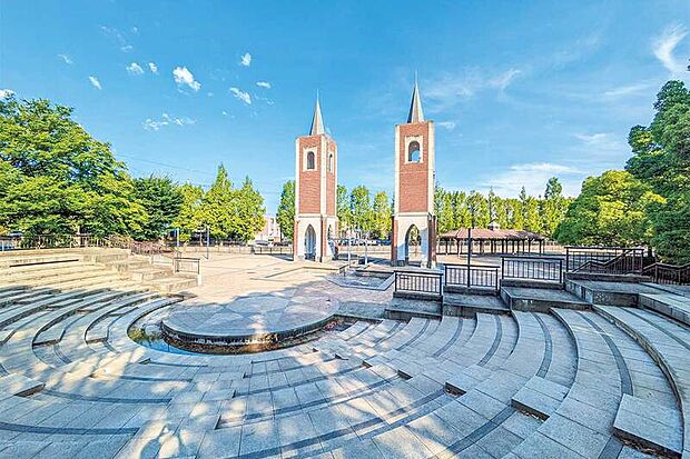 鷺高第五公園(キャンベルタウン公園)（現地より徒歩1分）