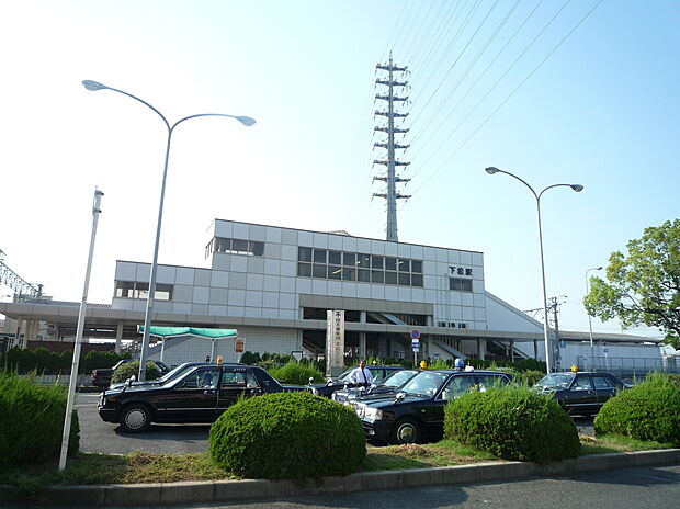 JR阪和線 下松駅