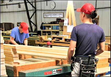 ヒューマンチェックで一本一本適合品を選別！