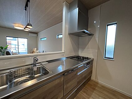 【当社施工例】キッチンダイニング