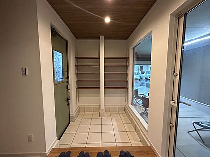 【当社施工例】玄関