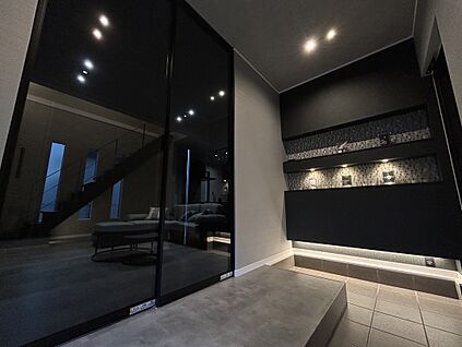 【当社施工例】ホテルライク玄関