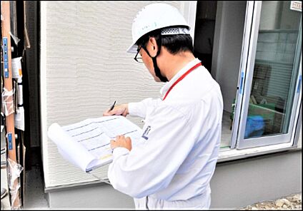 安全をお約束する万全な検査体制