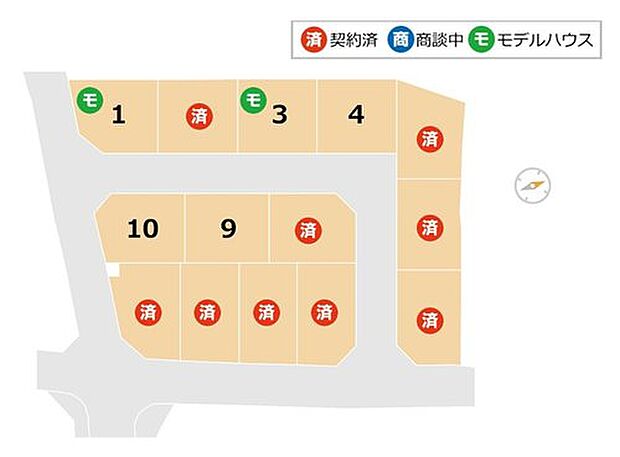 全体区画図