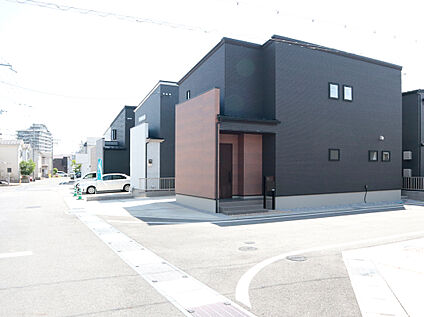現地街並み