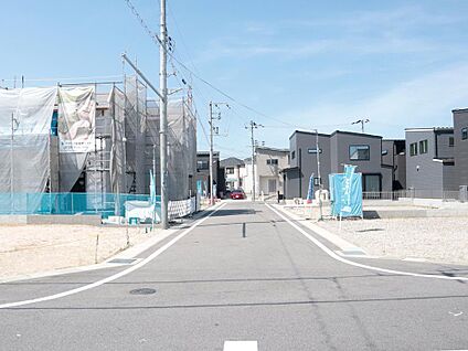 現地街並み