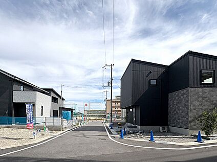 現地街並み