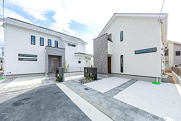 ナチュリテ黄金野 陽だまりエリア 全10区画　枚方市黄金野1丁目 外観