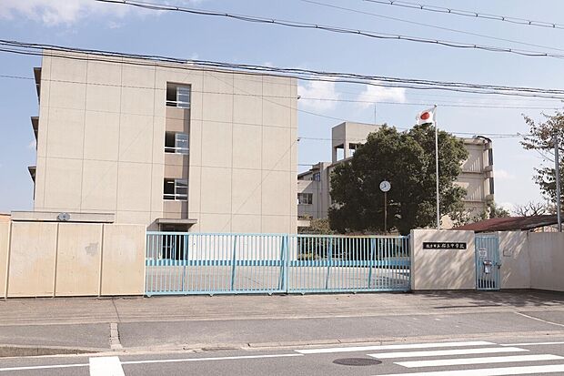 枚方市立桜丘中学校(約650m)