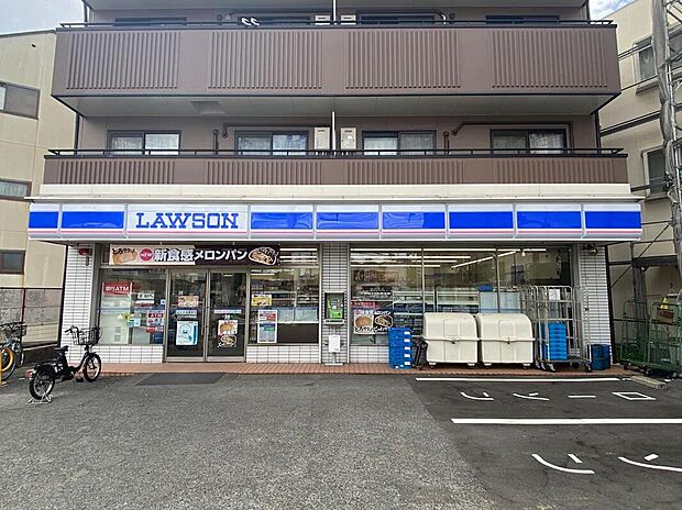 ローソン 枚方甲斐田店(約750m)