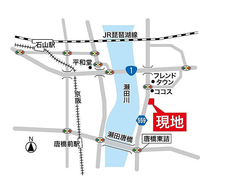 案内図