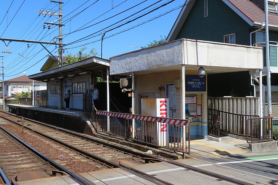 【車・交通】京阪「中ノ庄」駅