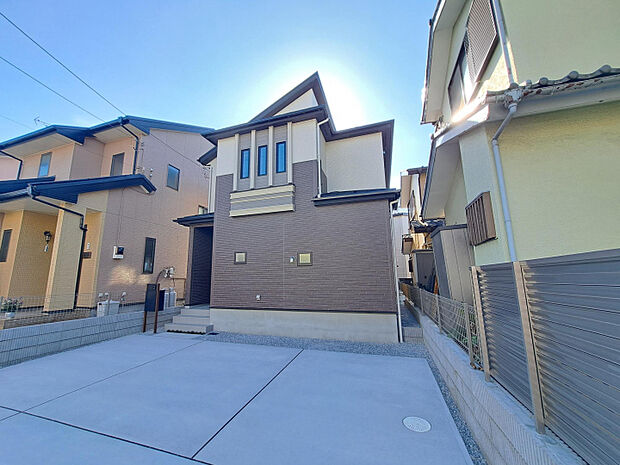 外観完成予想図　