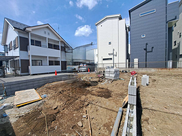 現在更地のため、これから建物が完成するのが楽しみな物件です！　