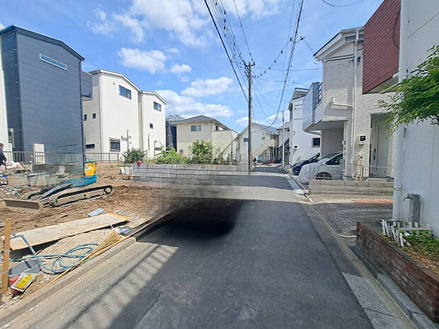 落ち着いた住環境の前面道路！ゆったりとした雰囲気が魅力です☆　