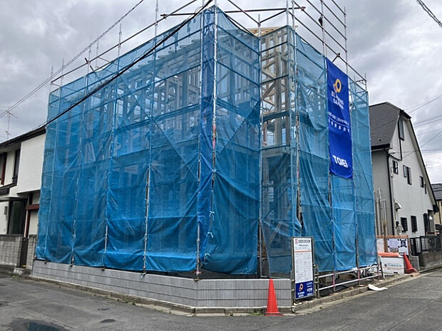 現在建築中！これから完成へ向けて少しずつ形になっていくのが楽しみな物件です☆　
