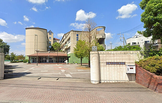 松江中学校（約430m）