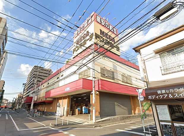 ドン・キホーテMEGA草加店（約1,340m）