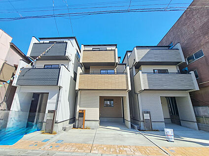 郵便ポストは宅配ボックス標準装備♪ネットショッピングにも安心