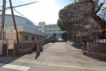富士見中学校 1890m
