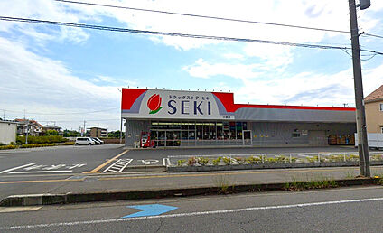 ドラッグストア セキ 小泉店 614m