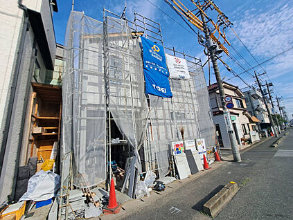 現在更地のため、これから新しい住まいが誕生予定です！完成が楽