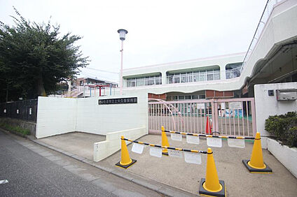 上大久保保育園 335m