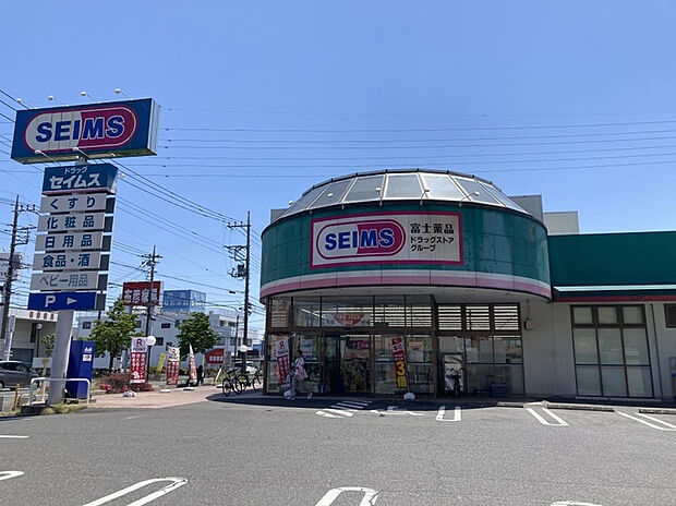 ドラッグセイムス桶川西店（約920m）