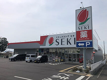 ドラッグストアセキ坂田西店 220m