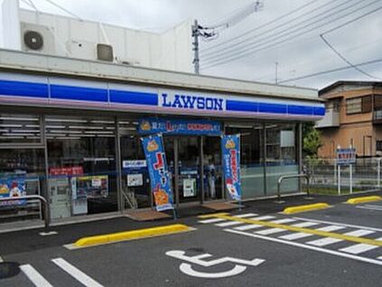 ローソン草加瀬崎四丁目店 531m