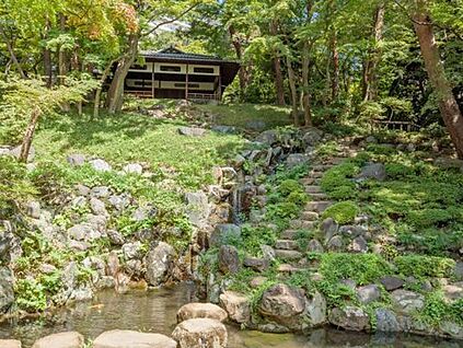 殿ケ谷戸公園 834ｍ