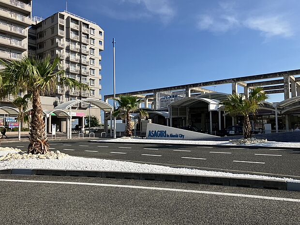 JR神戸線「朝霧」駅（約1,020m）