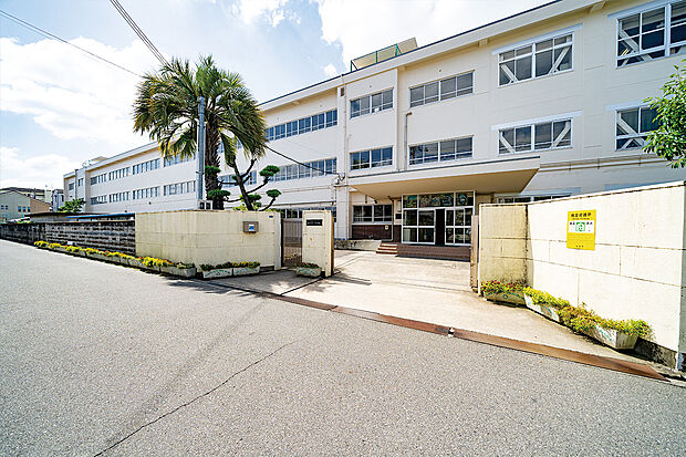 松原市立松原第二中学校（約1,600m）