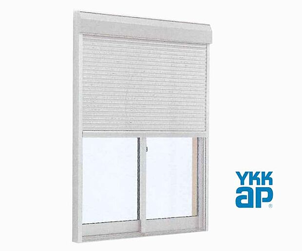 【【YKKAP】電動シャッター】室内からサッシを閉めたまま、ワンタッチ操作。夏の冷気や冬の暖気を室内から外に逃がしません。 