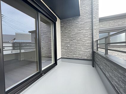 【ベランダ・施工例】