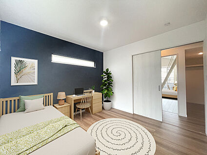 【洋室(約6.5帖)・施工例】