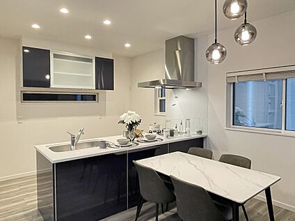 キッチン/9号地モデルハウス